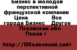 Бизнес в молодой перспективной французской компании › Цена ­ 30 000 - Все города Бизнес » Другое   . Псковская обл.,Псков г.